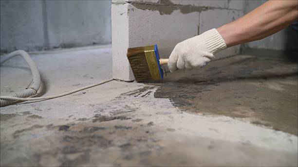 SJ Waterproofing Pros Emergency Waterproofing coverage map for Lewisville, NC and surrounding area